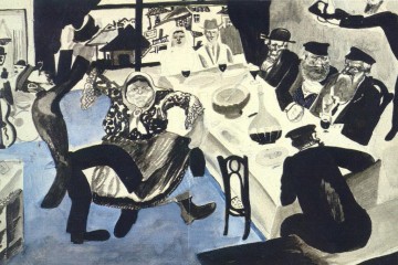  chagall - Jewish Wedding contemporary Marc Chagall